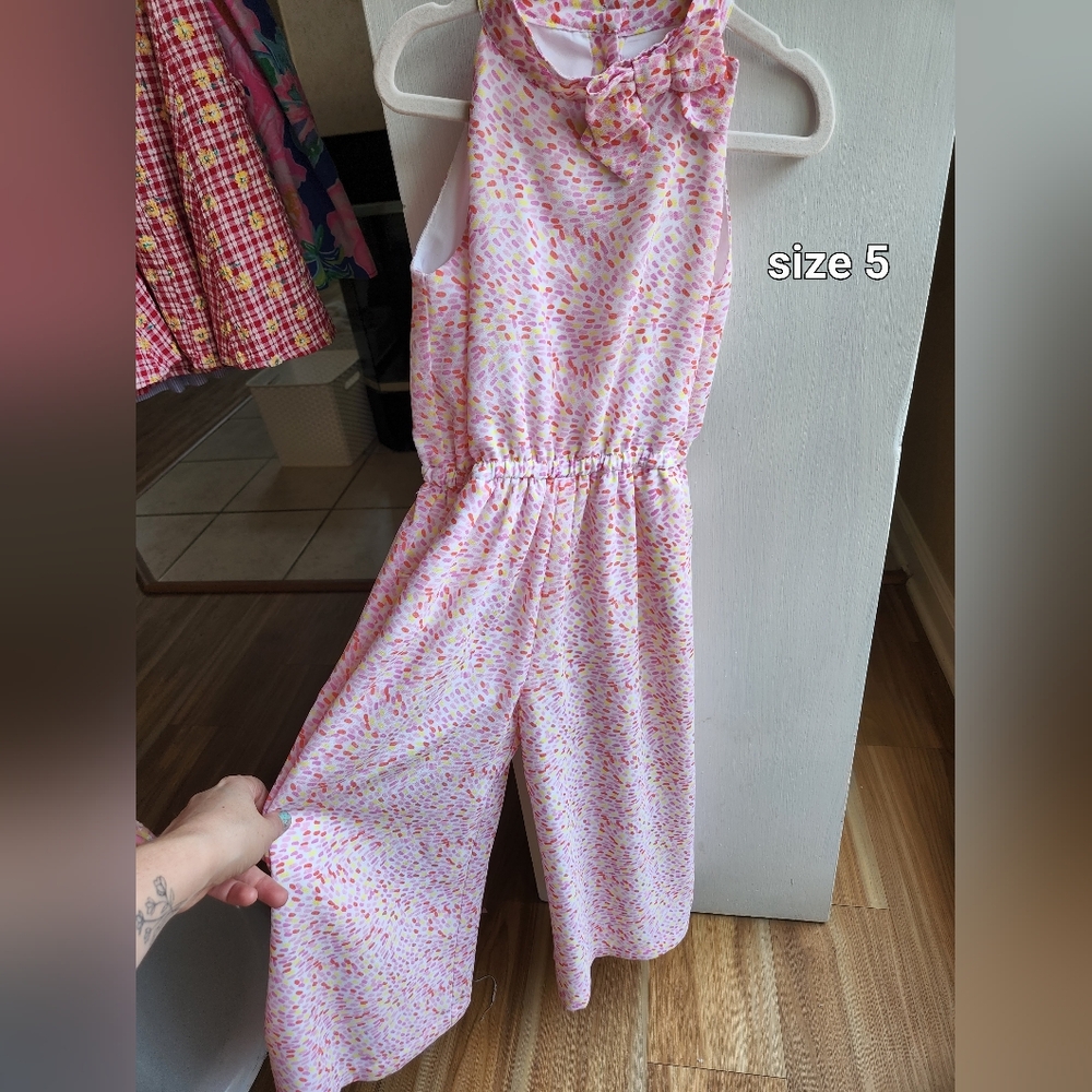 Janie and jack floral romper